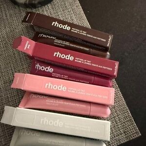 RHODE Peptide Lip Tint Collection - Bold and Neutral Shades